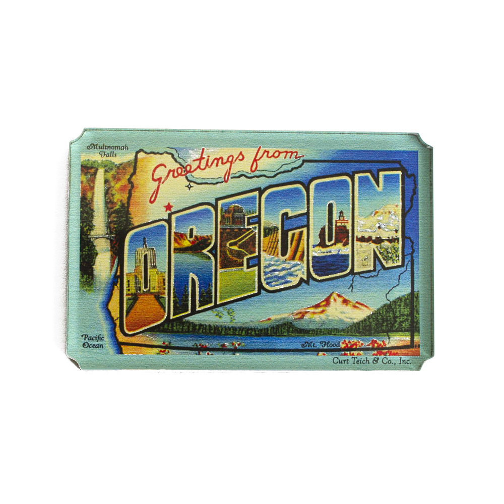 PNW/Oregon Spirit, Morris Magnets, Magnets, Home & Auto, 629076